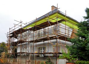 Re-roofing of home