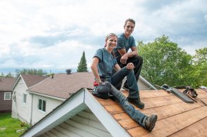 Two of our roofers